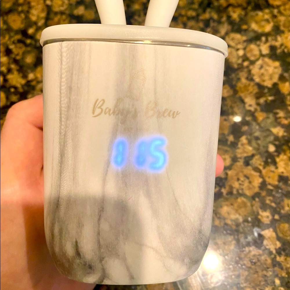 Baby's Brew Bottle Warmer